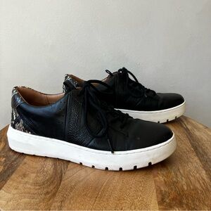 Vionic | Simasa Ray Leather Snake Classic Platform Sneaker